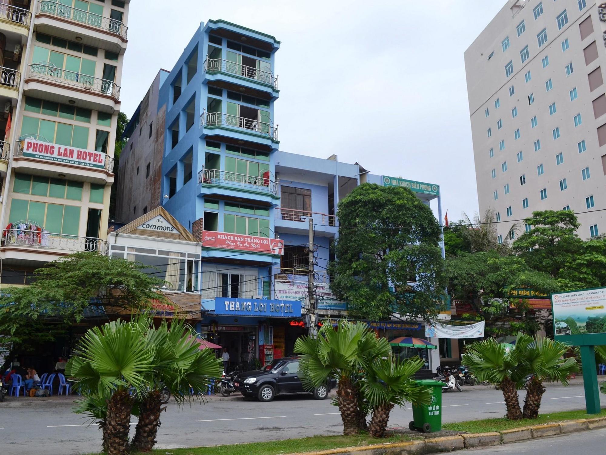 Catba Dream Hotel Dong Khe Sau Exterior foto