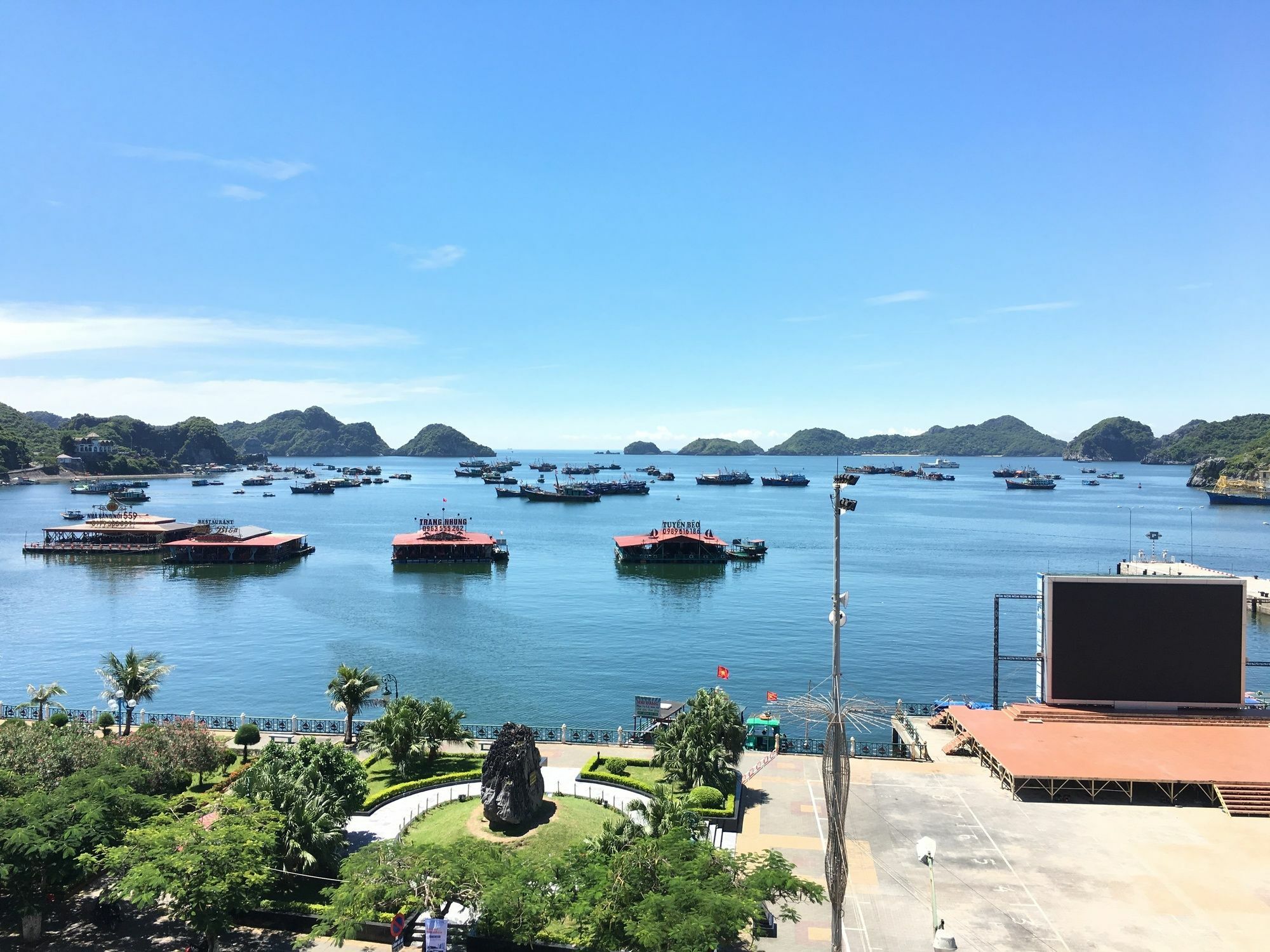 Catba Dream Hotel Dong Khe Sau Exterior foto